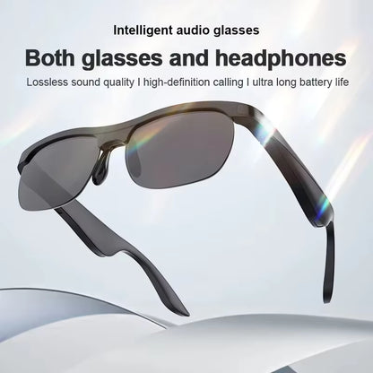 8K HD AI Smart Glasses AI Translation Hands-Free Calling AI Chat Logging Music Playback Smart Sunglasses for Men 2027 New