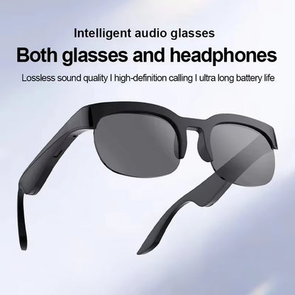 8K HD AI Smart Glasses AI Translation Hands-Free Calling AI Chat Logging Music Playback Smart Sunglasses for Men 2027 New