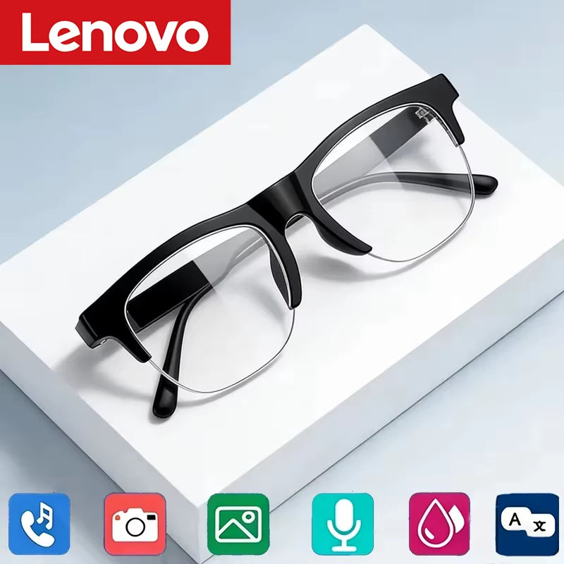 8K HD AI Smart Glasses AI Translation Hands-Free Calling AI Chat Logging Music Playback Smart Sunglasses for Men 2027 New