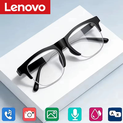 8K HD AI Smart Glasses AI Translation Hands-Free Calling AI Chat Logging Music Playback Smart Sunglasses for Men 2027 New
