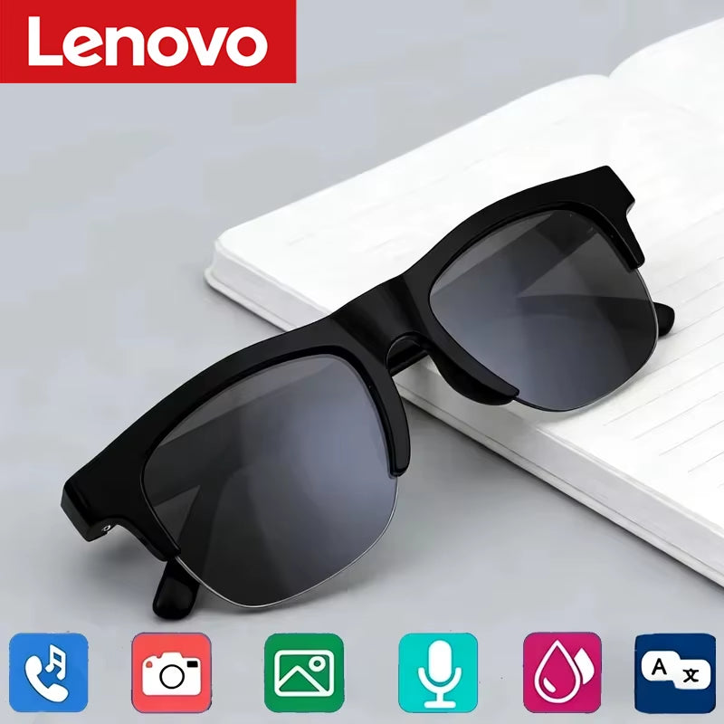 8K HD AI Smart Glasses AI Translation Hands-Free Calling AI Chat Logging Music Playback Smart Sunglasses for Men 2027 New